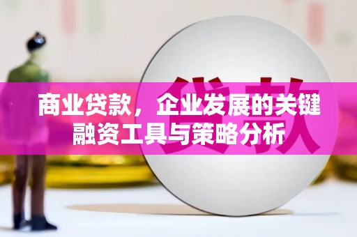 海勃湾商业贷款，企业发展的关键融资工具与策略分析
