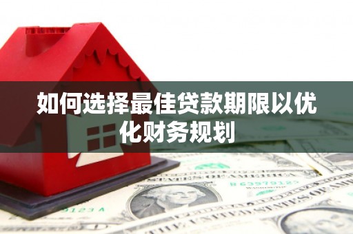 海勃湾如何选择最佳贷款期限以优化财务规划
