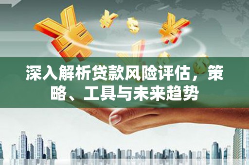 海勃湾深入解析贷款风险评估，策略、工具与未来趋势