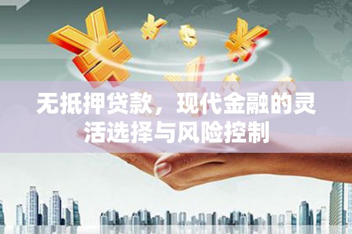 海勃湾无抵押贷款，现代金融的灵活选择与风险控制