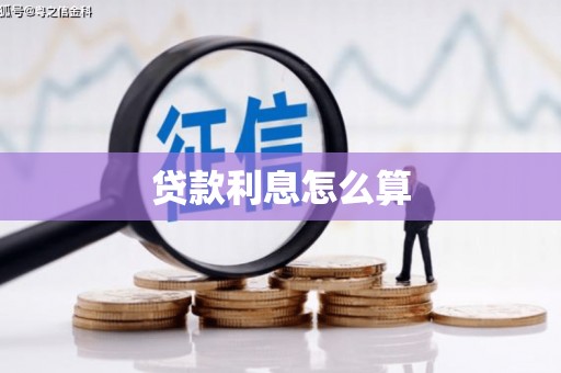 海勃湾贷款利息怎么算