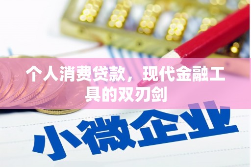 海勃湾个人消费贷款，现代金融工具的双刃剑