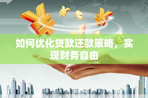 海勃湾如何优化贷款还款策略，实现财务自由