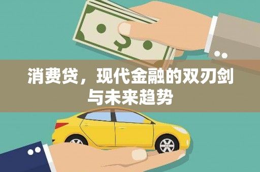 海勃湾消费贷，现代金融的双刃剑与未来趋势