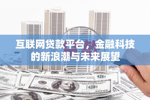 海勃湾互联网贷款平台，金融科技的新浪潮与未来展望