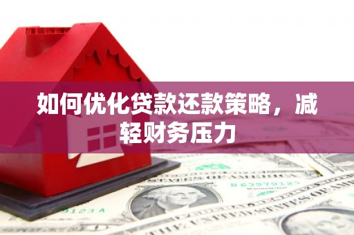 海勃湾如何优化贷款还款策略，减轻财务压力