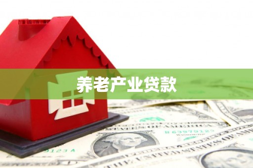 海勃湾养老产业贷款