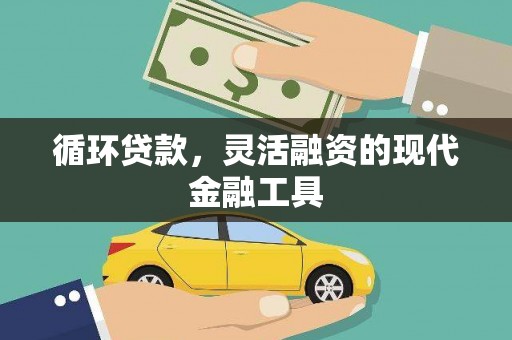 海勃湾循环贷款，灵活融资的现代金融工具