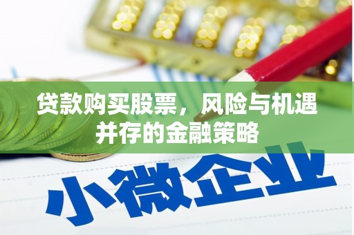 海勃湾贷款购买股票，风险与机遇并存的金融策略