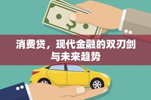 海勃湾消费贷，现代金融的双刃剑与未来趋势